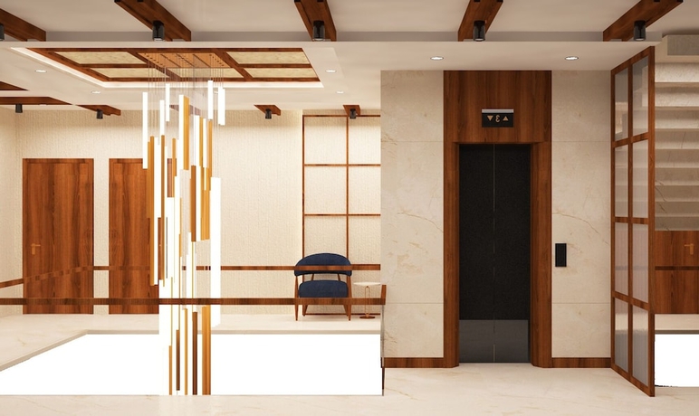 Imagen de los interiores del Hotel New Snow Crest. Foto 12