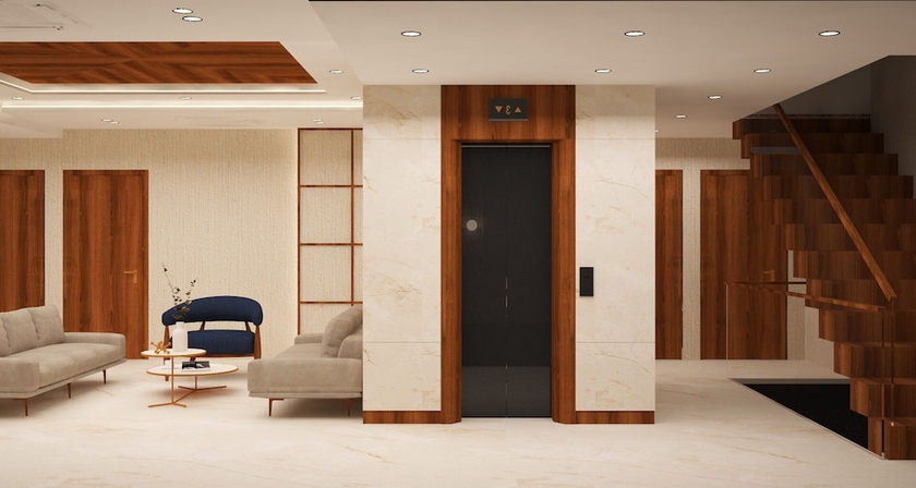 Imagen de los interiores del Hotel New Snow Crest. Foto 19