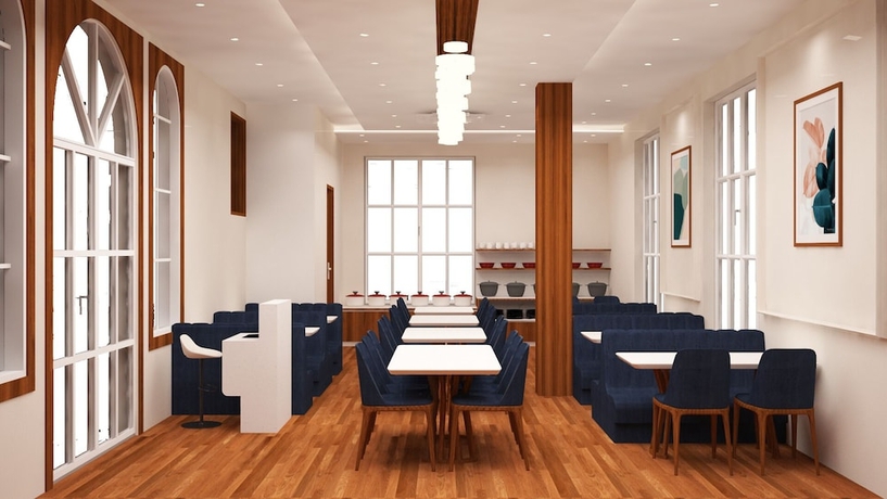Imagen del bar/restaurante del Hotel New Snow Crest. Foto 2