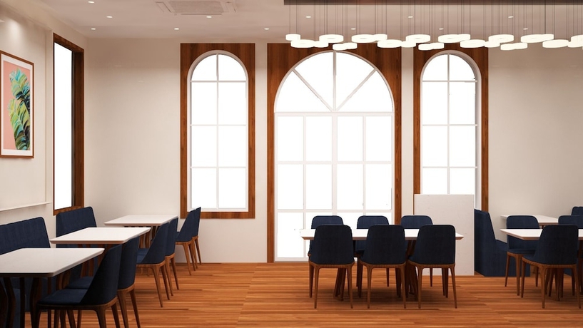 Imagen del bar/restaurante del Hotel New Snow Crest. Foto 5