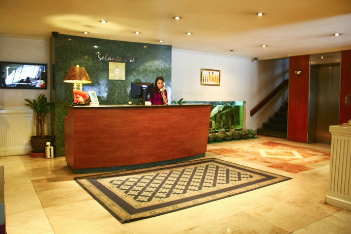 Imagen de los interiores del Hotel New Solanie. Foto 10