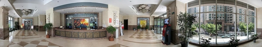 Imagen de los interiores del Hotel New Space - time Ruili Hotel. Foto 18