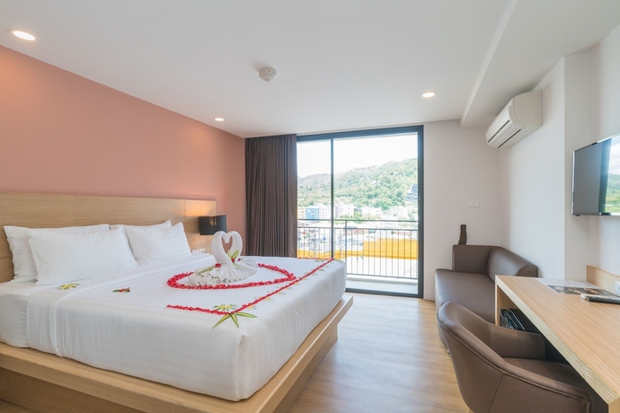 Imagen de la habitación del Hotel New Square Patong Hotel. Foto 4