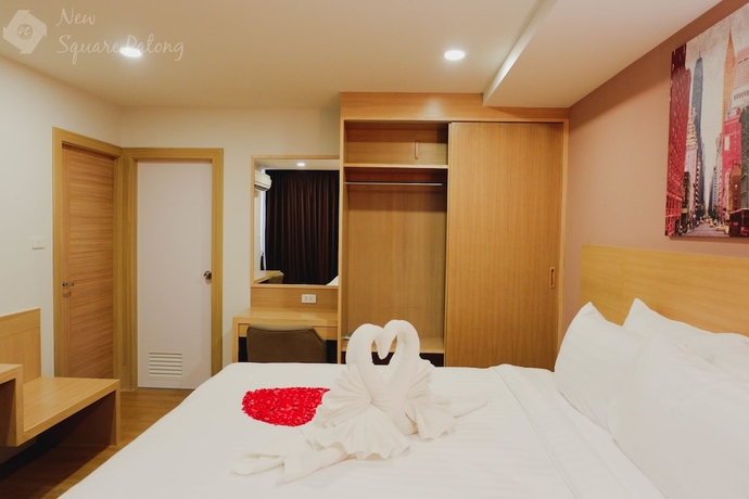 Imagen de la habitación del Hotel New Square Patong Hotel. Foto 10