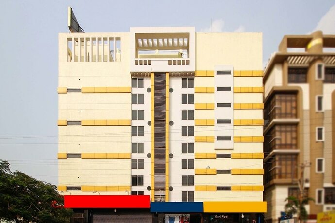 Imagen general del Hotel New Sree Krishna Residency. Foto 1