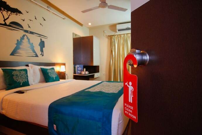 Imagen de la habitación del Hotel New Sree Krishna Residency. Foto 2