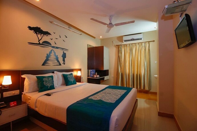 Imagen de la habitación del Hotel New Sree Krishna Residency. Foto 3