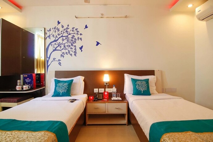 Imagen de la habitación del Hotel New Sree Krishna Residency. Foto 5