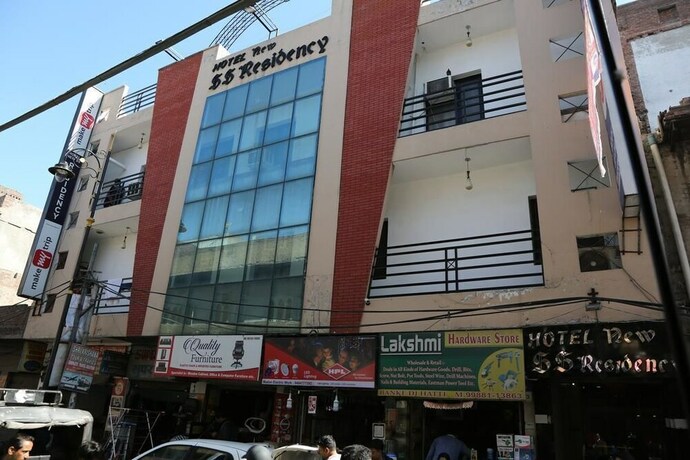 Imagen general del Hotel New Ss Residency. Foto 11