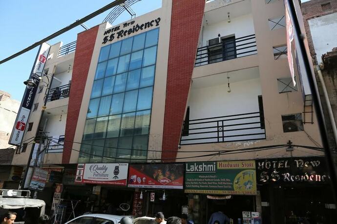 Imagen general del Hotel New Ss Residency. Foto 12