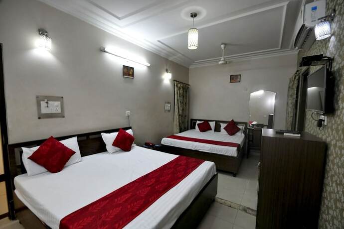 Imagen de la habitación del Hotel New Ss Residency. Foto 16