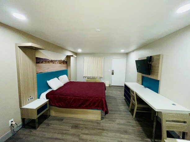 Imagen general del Hotel New Star Inn. El Monte, CA - Los Angeles. Foto 1
