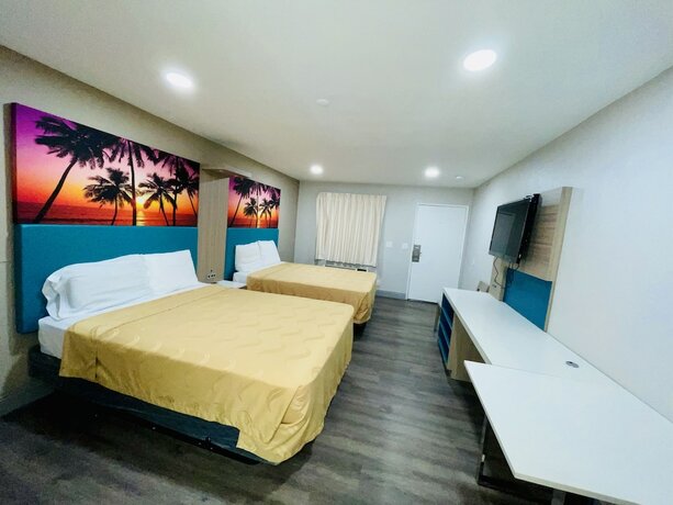 Imagen general del Hotel New Star Inn. El Monte, CA - Los Angeles. Foto 5