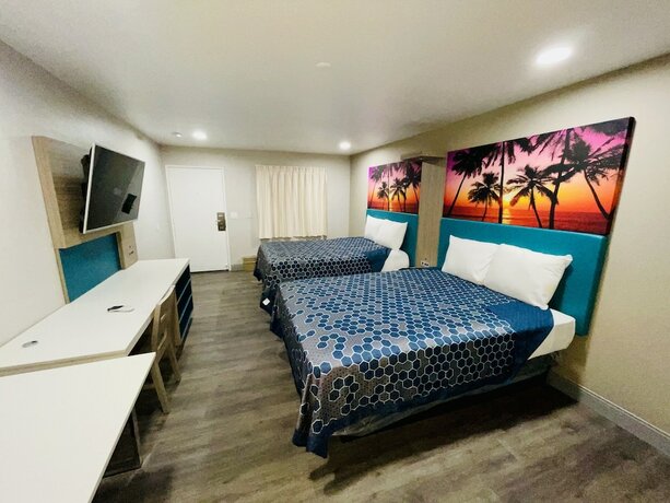 Imagen general del Hotel New Star Inn. El Monte, CA - Los Angeles. Foto 6