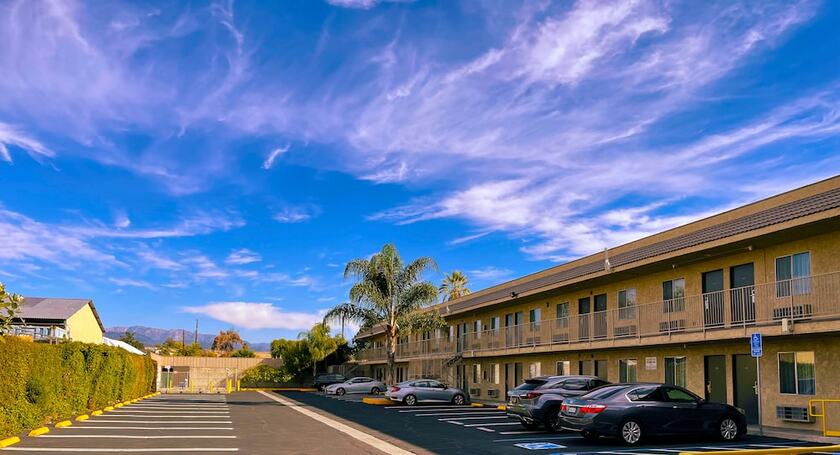 Imagen general del Hotel New Star Inn. El Monte, CA - Los Angeles. Foto 10