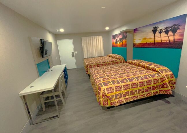 Imagen general del Hotel New Star Inn. El Monte, CA - Los Angeles. Foto 11