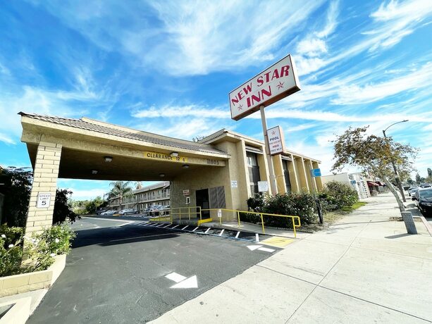 Imagen general del Hotel New Star Inn. El Monte, CA - Los Angeles. Foto 12