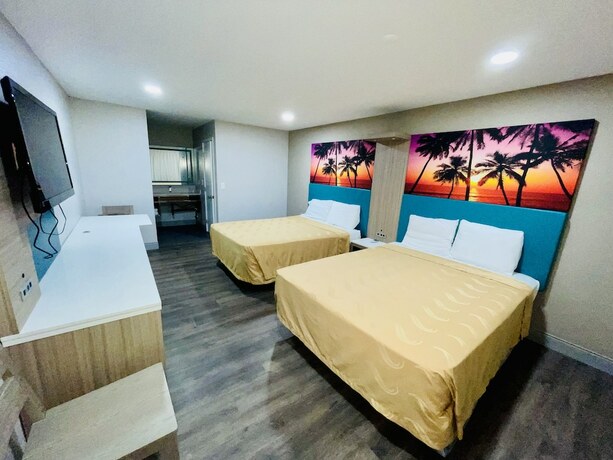 Imagen general del Hotel New Star Inn. El Monte, CA - Los Angeles. Foto 15