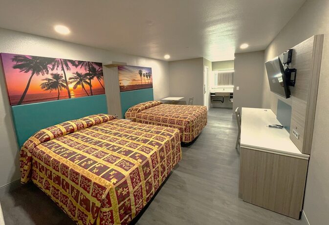 Imagen de la habitación del Hotel New Star Inn. El Monte, CA - Los Angeles. Foto 20