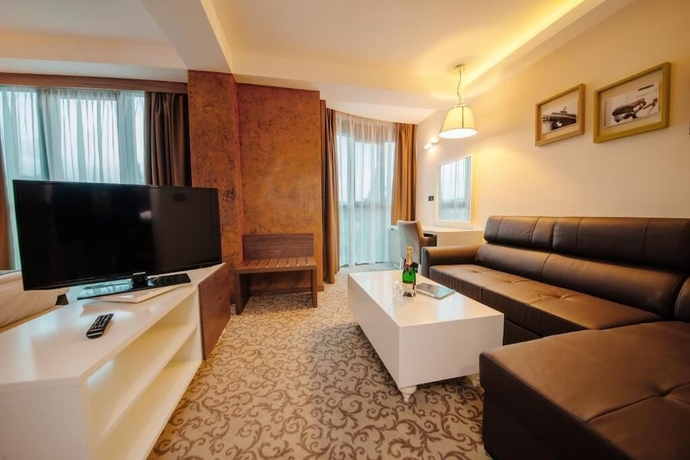 Imagen de la habitación del Hotel New Star, Podgorica. Foto 1
