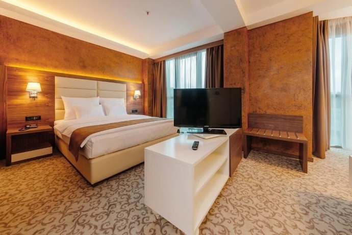 Imagen de la habitación del Hotel New Star, Podgorica. Foto 11