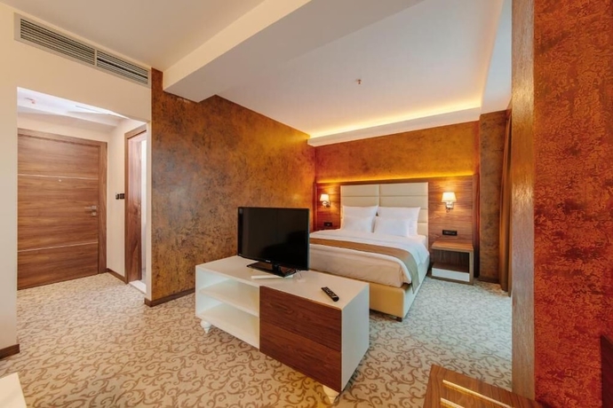 Imagen de la habitación del Hotel New Star, Podgorica. Foto 13