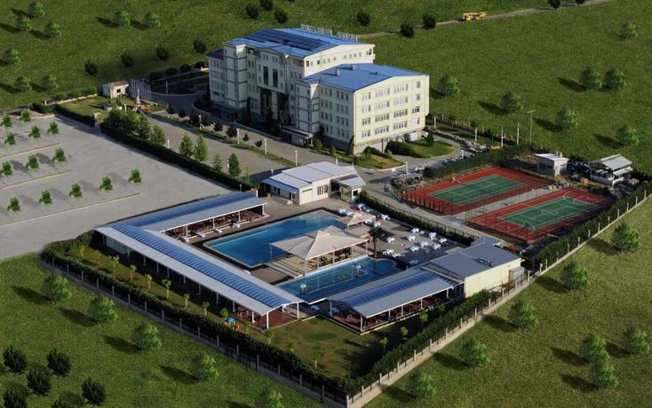 Imagen general del Hotel New Star, SKOPJE. Foto 20