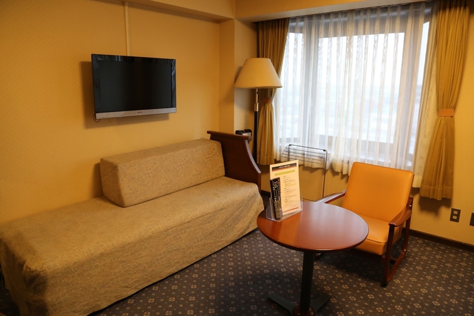 Imagen de la habitación del Hotel New Station, Matsumoto. Foto 9