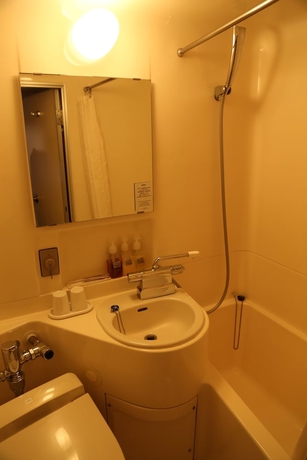 Imagen de la habitación del Hotel New Station, Matsumoto. Foto 11