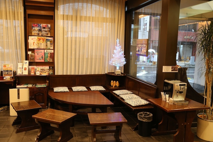 Imagen general del Hotel New Station, Matsumoto. Foto 1