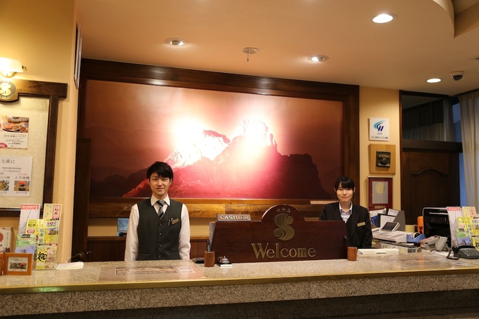 Imagen de los interiores del Hotel New Station, Matsumoto. Foto 19
