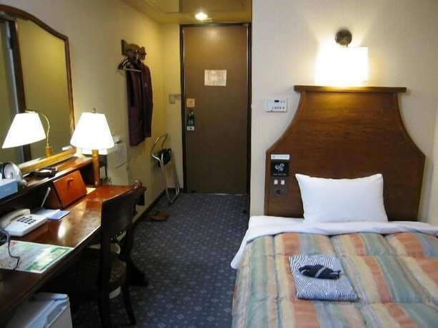 Imagen de la habitación del Hotel New Station, Matsumoto. Foto 13