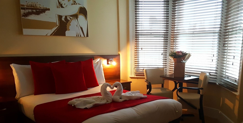 Imagen de la habitación del Hotel New Steine. Foto 2