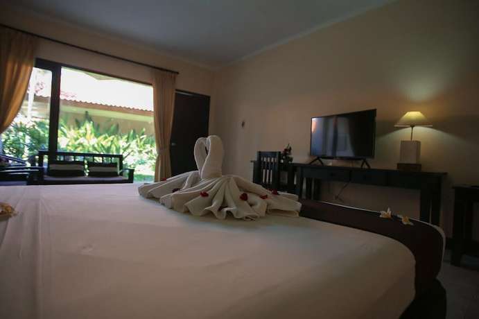 Imagen de la habitación del Hotel New Sunari Lovina Beach Resort. Foto 8