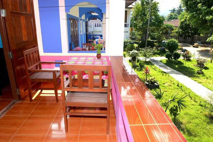 Imagen general del Hotel New Sunrise Village Maenam Beach. Foto 7