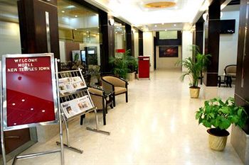 Imagen de los interiores del Hotel New Temple's Town. Foto 7
