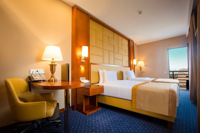 Imagen de la habitación del Hotel New Tiflis. Foto 8