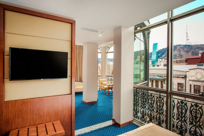 Imagen de la habitación del Hotel New Tiflis. Foto 9