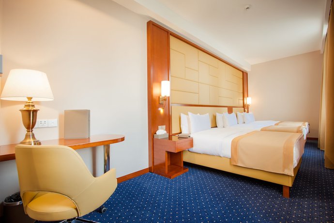 Imagen de la habitación del Hotel New Tiflis. Foto 11