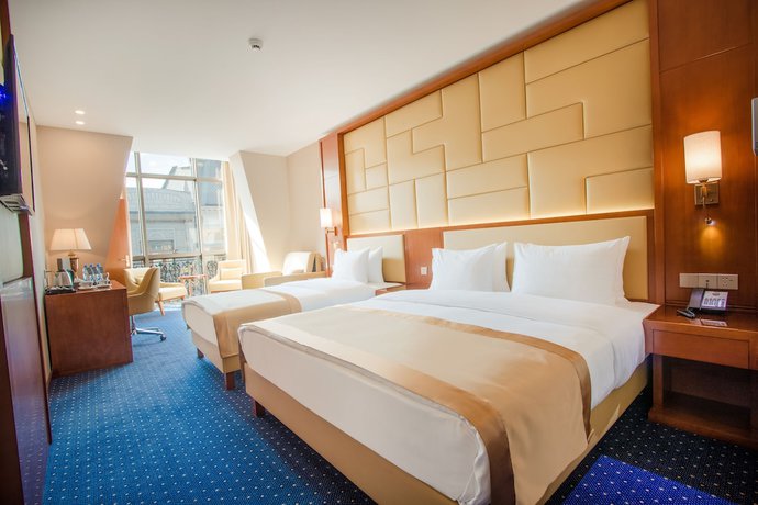 Imagen de la habitación del Hotel New Tiflis. Foto 14