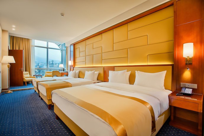 Imagen de la habitación del Hotel New Tiflis. Foto 15