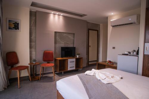 Imagen general del Hotel New Top Pyramids. Foto 1