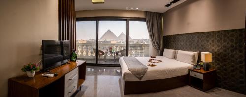 Imagen general del Hotel New Top Pyramids. Foto 12