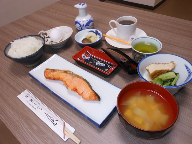 Imagen del bar/restaurante del Hotel New Touhoku. Foto 4