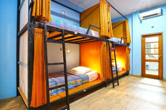 Imagen de la habitación del Hotel New Ubud Hostel. Foto 4