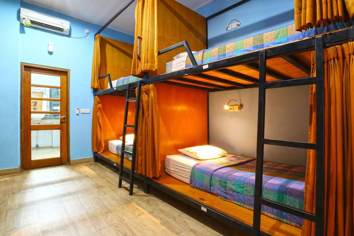 Imagen de la habitación del Hotel New Ubud Hostel. Foto 5