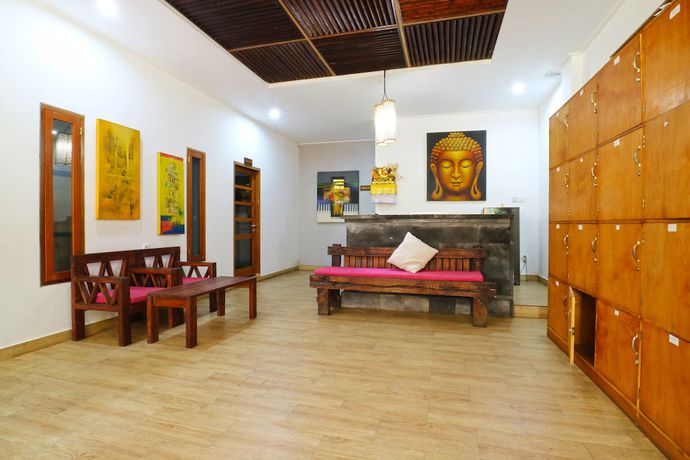 Imagen de los interiores del Hotel New Ubud Hostel. Foto 16