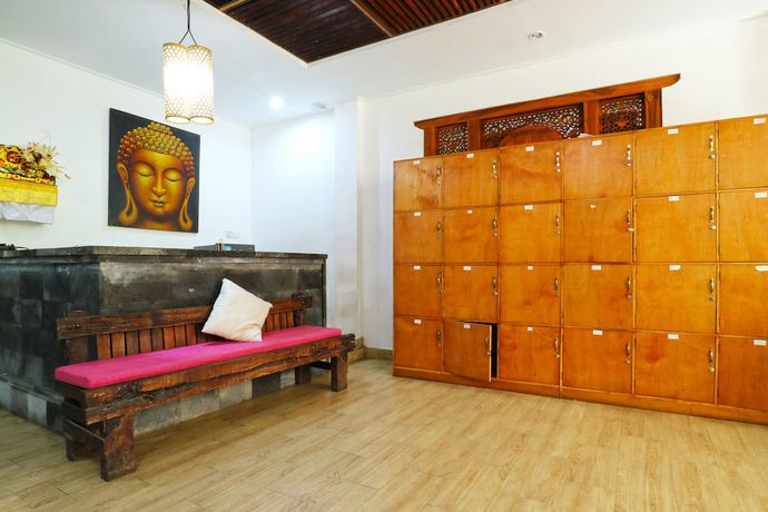 Imagen de los interiores del Hotel New Ubud Hostel. Foto 17