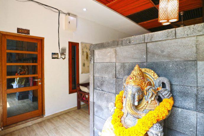 Imagen de los interiores del Hotel New Ubud Hostel. Foto 18