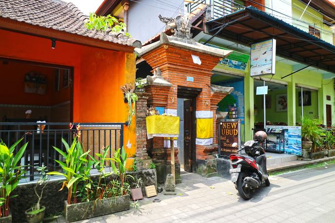 Imagen general del Hotel New Ubud Hostel. Foto 2